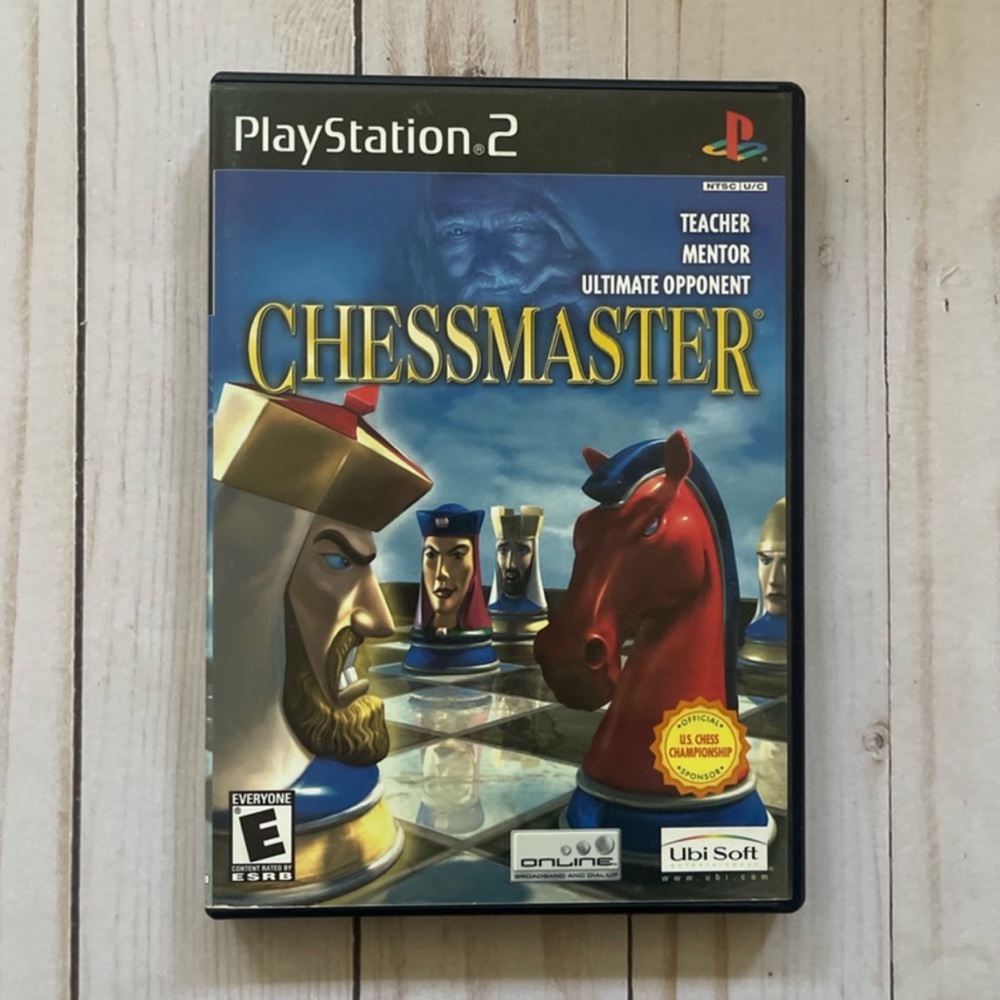 Chessmaster for PlayStation 2